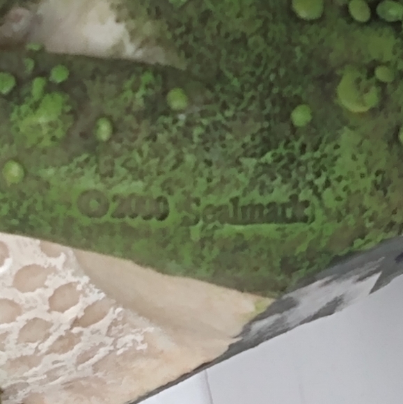 Vintage Golf Time Frog With Clock - Picture 10 of 10